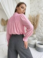 Camisa Tamy cuello mao - Imagen 3