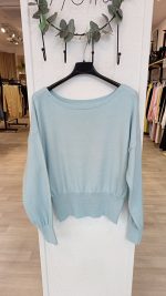 Jersey murciélago cuello barco - Imagen 3