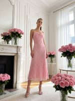 Vestido Barbara blonda - Imagen 3