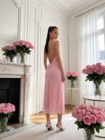 Vestido Barbara blonda - Imagen 4