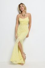 Vestido Helena encaje lace up - Imagen 3