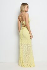 Vestido Helena encaje lace up - Imagen 4