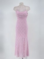 Vestido Helena encaje lace up - Imagen 7