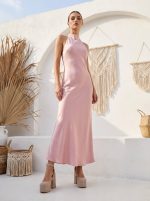 Vestido maxi cascada - Imagen 3