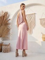 Vestido maxi cascada - Imagen 4