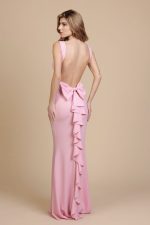 Vestido sirena maxi lazo - Imagen 2