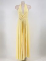 Vestido Penelope broche flores - Imagen 5