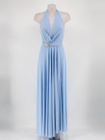 Vestido Penelope broche flores - Imagen 2