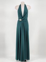 Vestido Penelope broche flores - Imagen 6