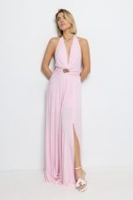 Vestido Penelope broche flores