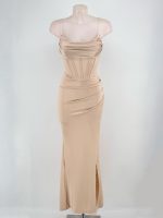 Vestido Raysa corpiño largo - Imagen 7