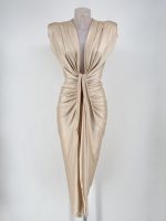 Vestido Sabriina escote pronunciado - Imagen 4