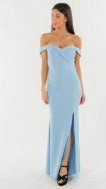Vestido scuba crep Bardot - Imagen 5