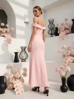 Vestido scuba crep Bardot - Imagen 4