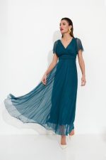 Vestido Veronica tul mangas