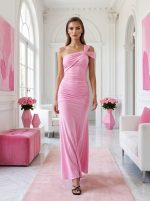 Vestido Yanila crep bardot - Imagen 3