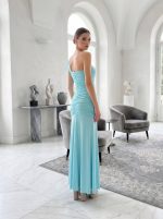 Vestido Yanila crep bardot - Imagen 2