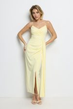 Vestido Yolanda pliiegues