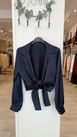 Blusa raso nudo - Imagen 7