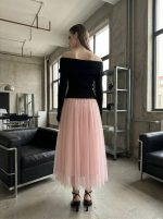 Falda maxi tul Aroa - Imagen 3