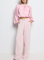 Pantalon Loreto crep pinzas