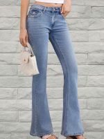 Pantalon Victoria campana tex