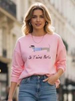 Sudadera je T´aime Pariis