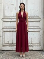 Vestido maxi Georgette - Imagen 3