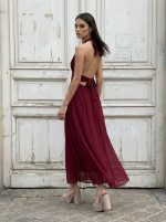 Vestido maxi Georgette - Imagen 4