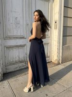 Vestido maxi Georgette - Imagen 2