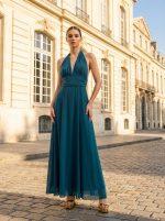 Vestido maxi Georgette - Imagen 5