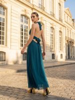 Vestido maxi Georgette - Imagen 6