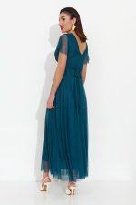 Vestido Veronica tul mangas - Imagen 3